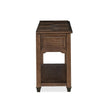Magnussen Home Cormac Brown Rectangular Sofa Table