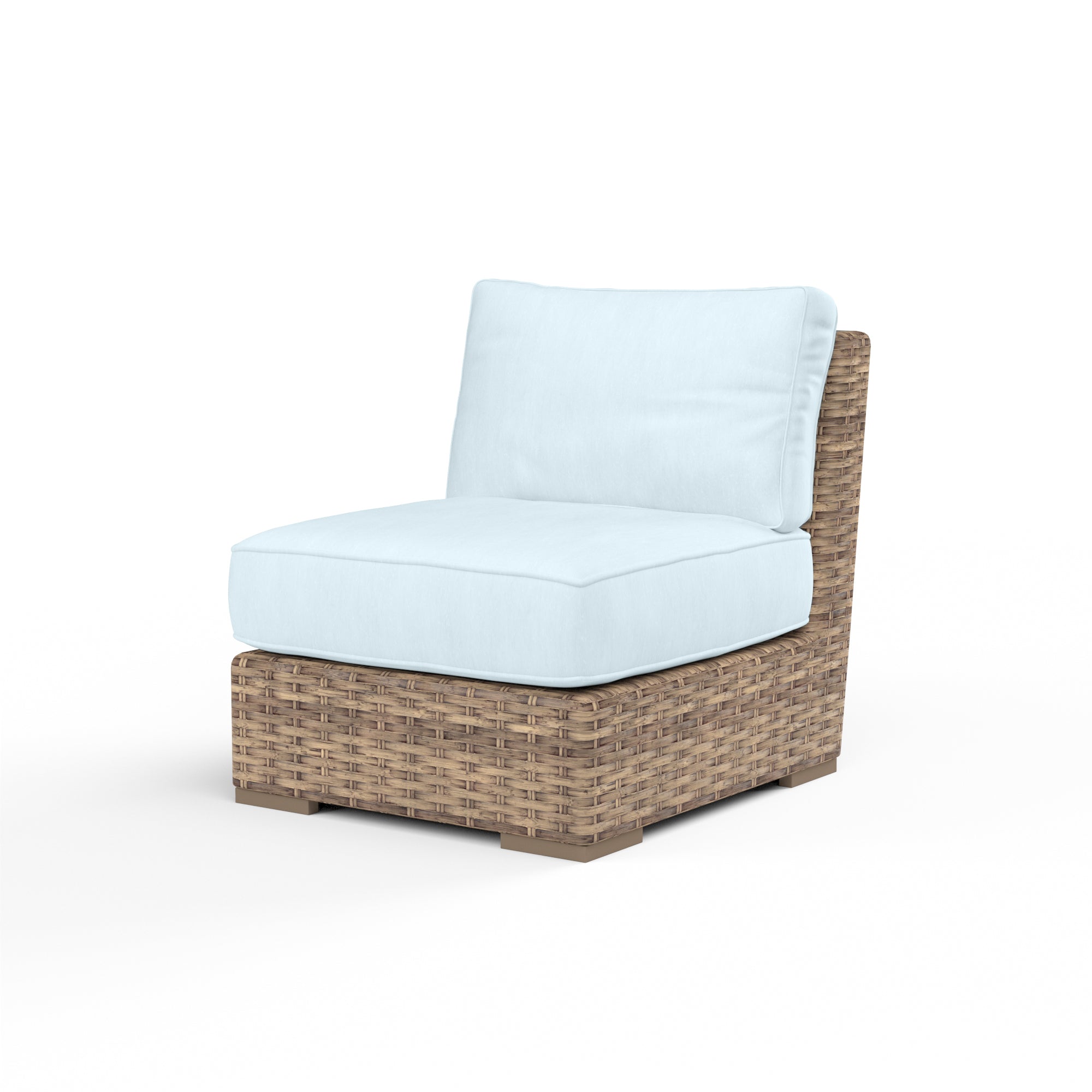 Sunset West Havana Armless Club Chair