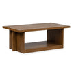 Magnussen Home Marcel Brown Rectangular Cocktail Table