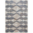Feizy Mynka 39IFF Transitional Diamond in Tan/Ivory/Blue