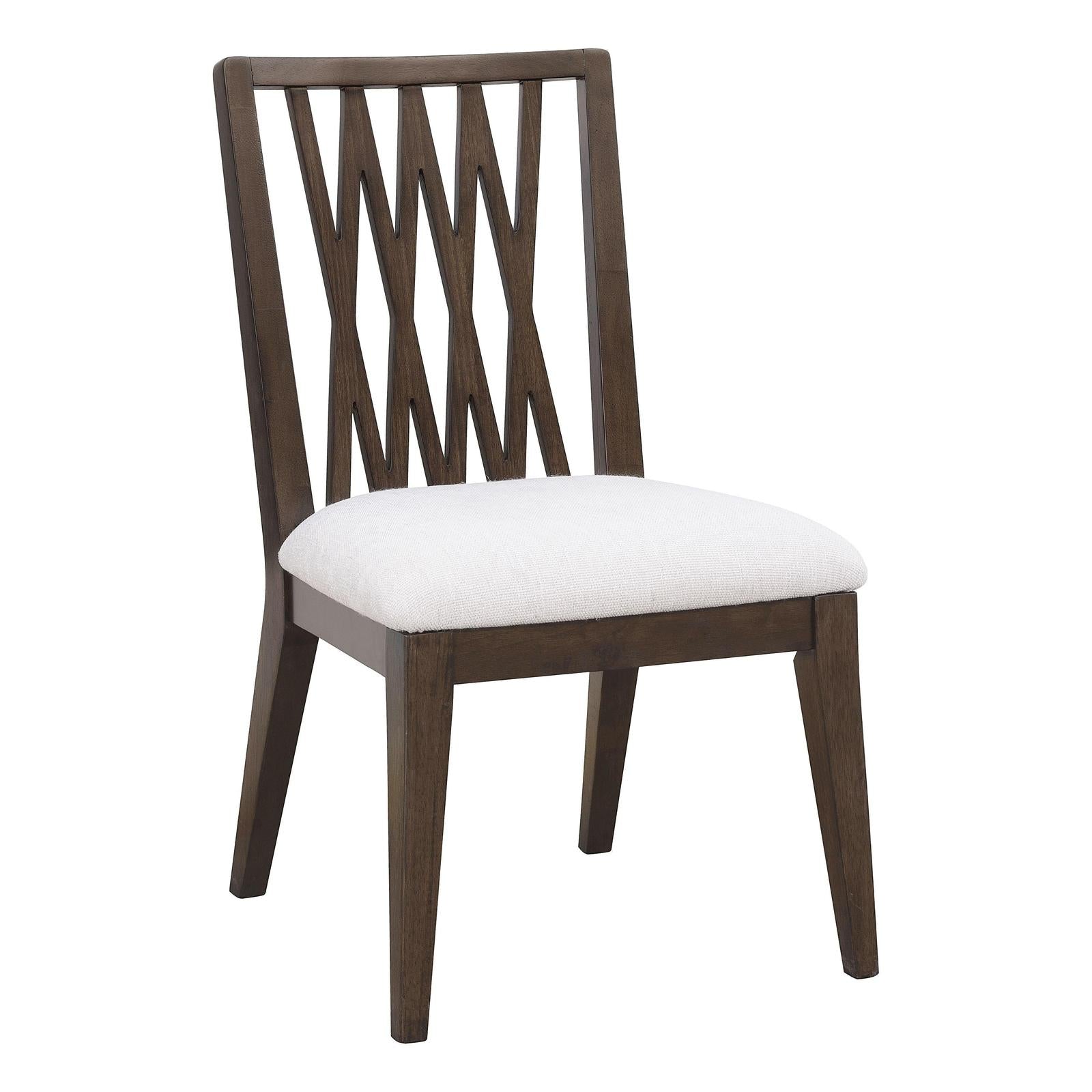 Pulaski Furniture Asher Park Piano Brown Side Chair Set of 2