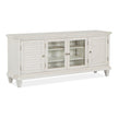 Magnussen Home Newport Alabaster Entertainment Wall
