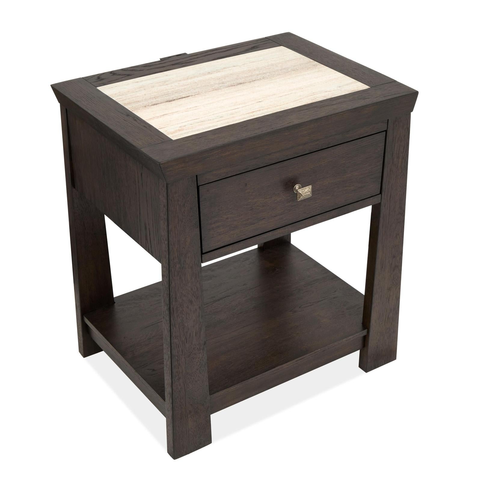 Magnussen Home Tauren Coffee Bean Nightstand