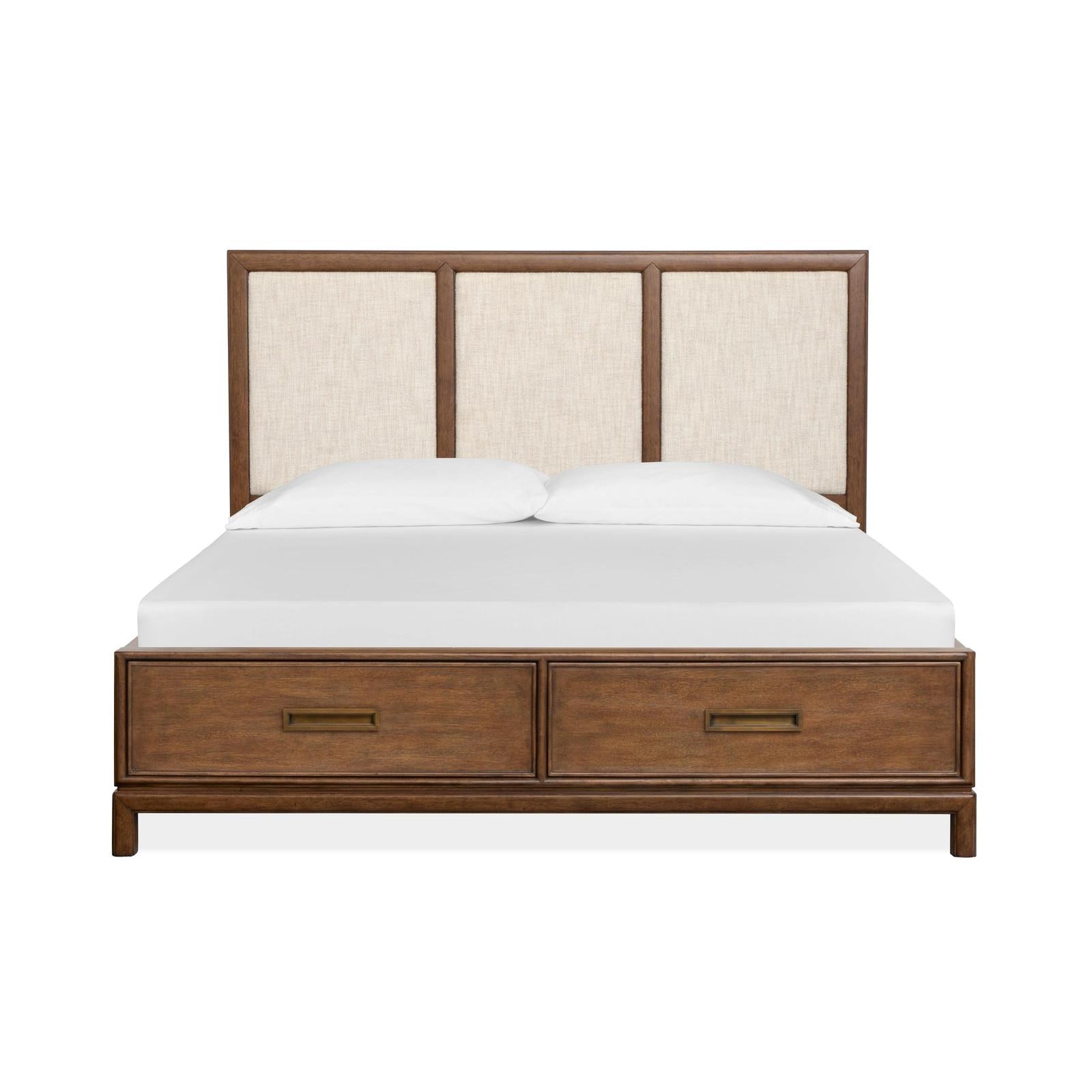 Magnussen Home Ridgefield Russet Bed
