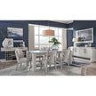 Magnussen Home Lorelei Misty Cloud Upholstered Side Chair Set of 2