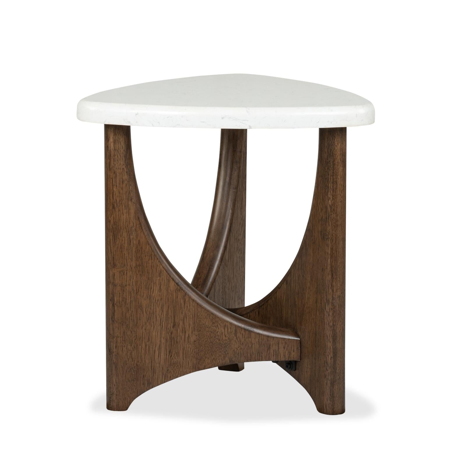 Magnussen Home Arwen Turkish Coffee Shaped End Table