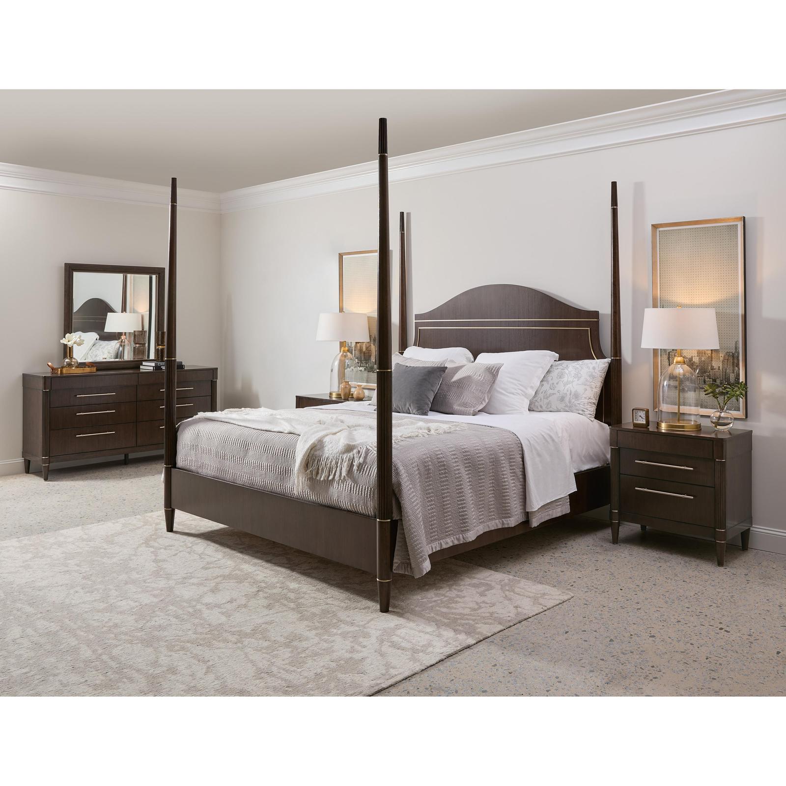Pulaski Furniture Asher Park Piano Brown 8 Drawer Dresser