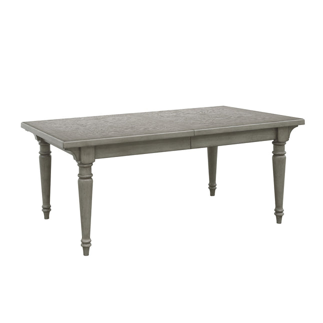 Pulaski Furniture Madison Ridge Farmhouse Leg Table