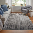 Feizy Kano 39LIF Transitional Abstract Rug