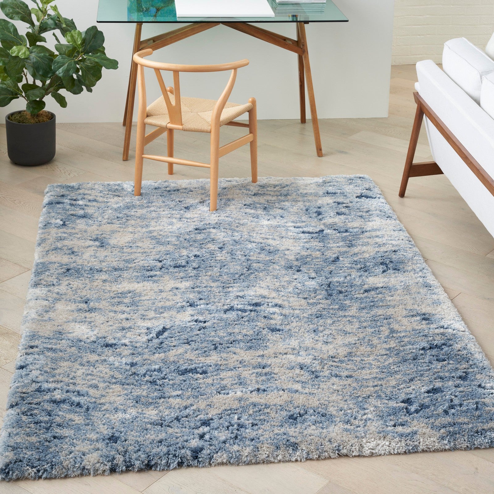 Nourison Dreamy Shag DRS06 Shag Indoor Rug