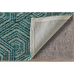 Feizy Colton 8A57F Modern Geometric Rug in Blue