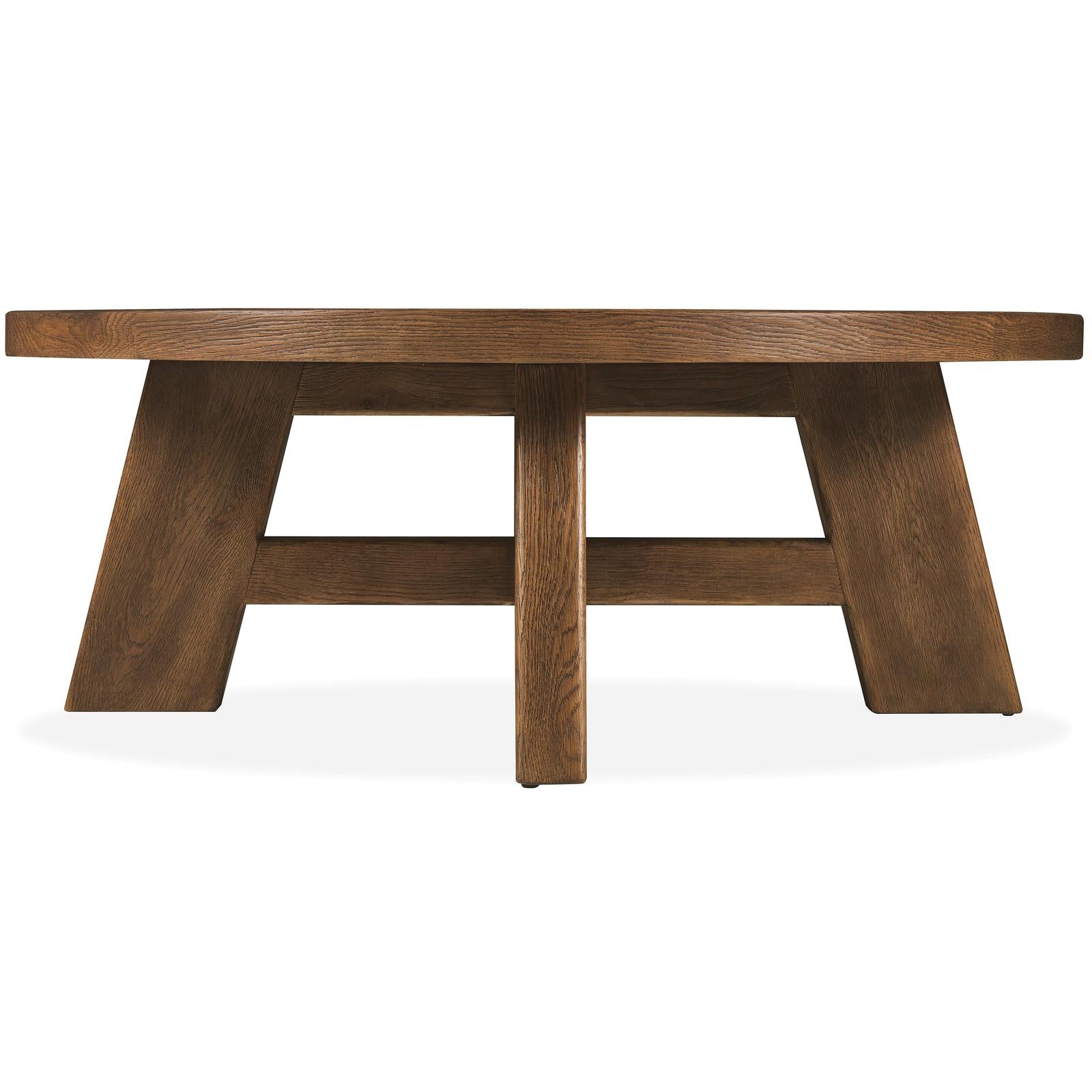 Hooker Furniture Driftwood Round Cocktail Table