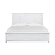 Salt Life Home Windmill Harbour White Whisp and Sand Queen Panel Bed Sale