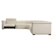 Hooker Furniture Savion Deux 5 Seat Sectional with Four Power Recliners and Six Power Headrests
