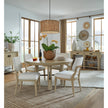 Salt Life Home Sunset Cove Sanibel Brown Upholstered Side Chair Two Pack II