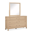 Magnussen Home Merrifield Sandstone Beige Dresser