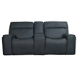 Hooker Furniture Riverton Power Gliding Console Loveseat with Power Headrest and Lumbar Sale