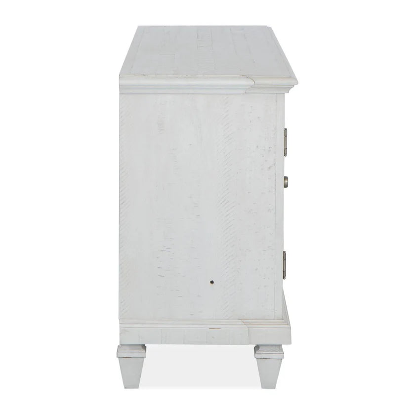 Magnussen Home Newport Alabaster Console