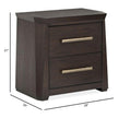 Magnussen Home Tauren Coffee Bean Nightstand