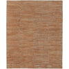 Feizy Braeside T8005 Transitional Abstract, Orange/Gray, Rug