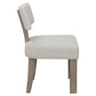 Pulaski Furniture Anderson Park Moose Trail and Frontier Klismos Dining Side Chair Set of 2