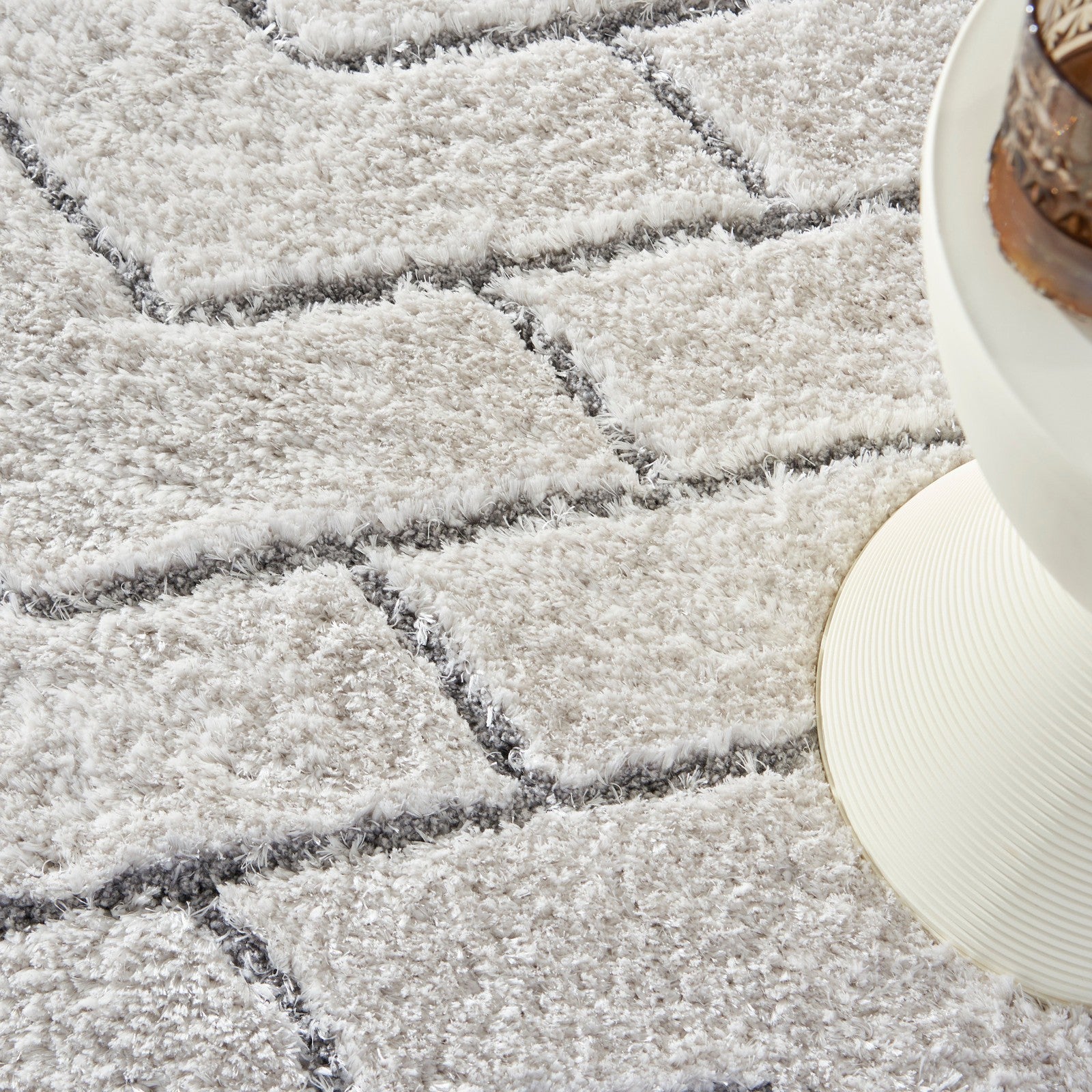 Nourison Dreamy Shag DRS03 Shag Indoor Rug