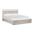 Magnussen Home Cypress Point Sand Dollar Panel Storage Bench Bed