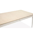Salt Life Home Echo Isles Sea Pearl and Driftwood Extendable Rectangular Dining Table
