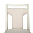 Magnussen Home Lorelei Misty Cloud Upholstered Side Chair Set of 2