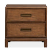Magnussen Home Ridgefield Russet Nightstand