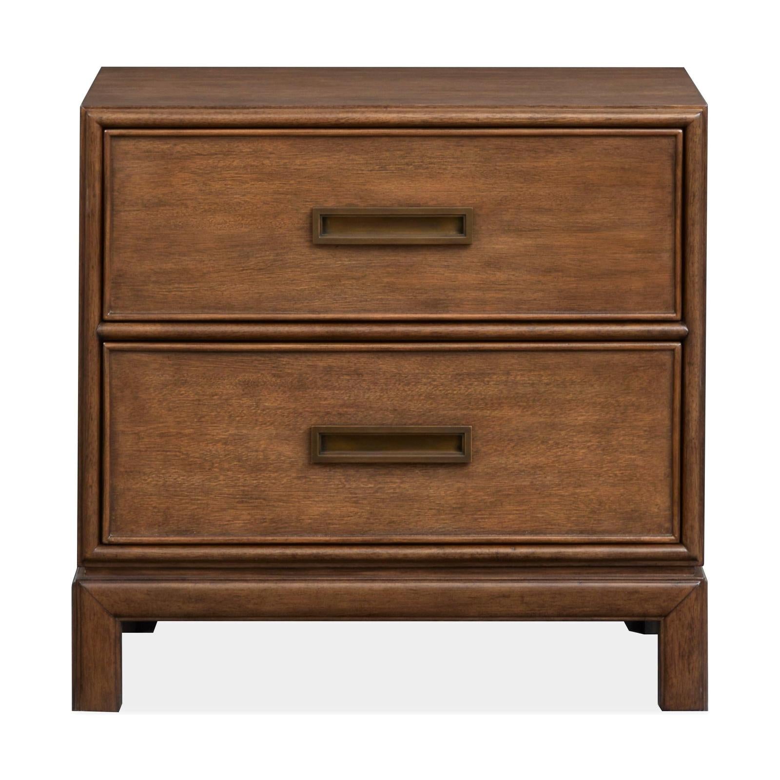 Magnussen Home Ridgefield Russet Nightstand