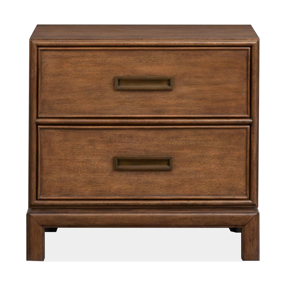 Magnussen Home Ridgefield Russet Nightstand
