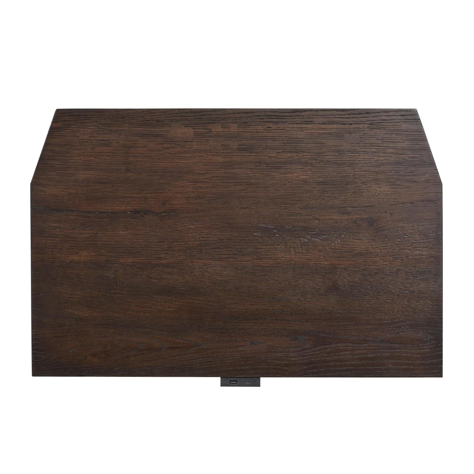 Magnussen Home Tauren Coffee Bean Nightstand