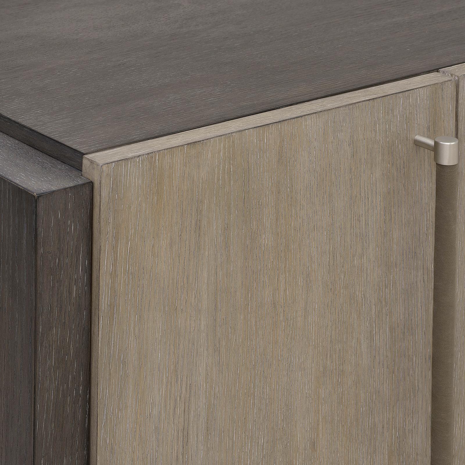 Pulaski Anderson Park Moose Trail And Frontier Brown 4 Door Sideboard