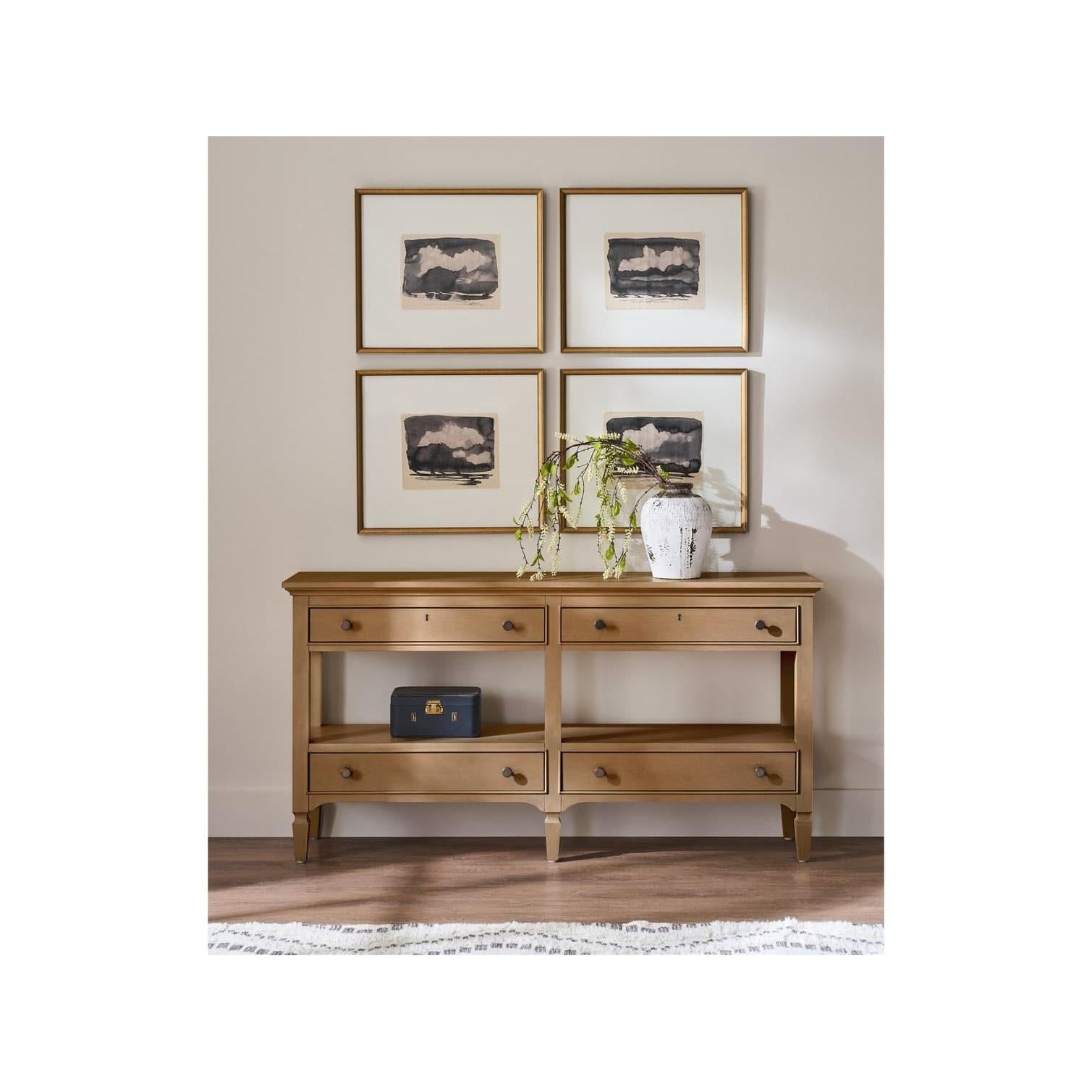 Universal Furniture Birchaven Brindle Console