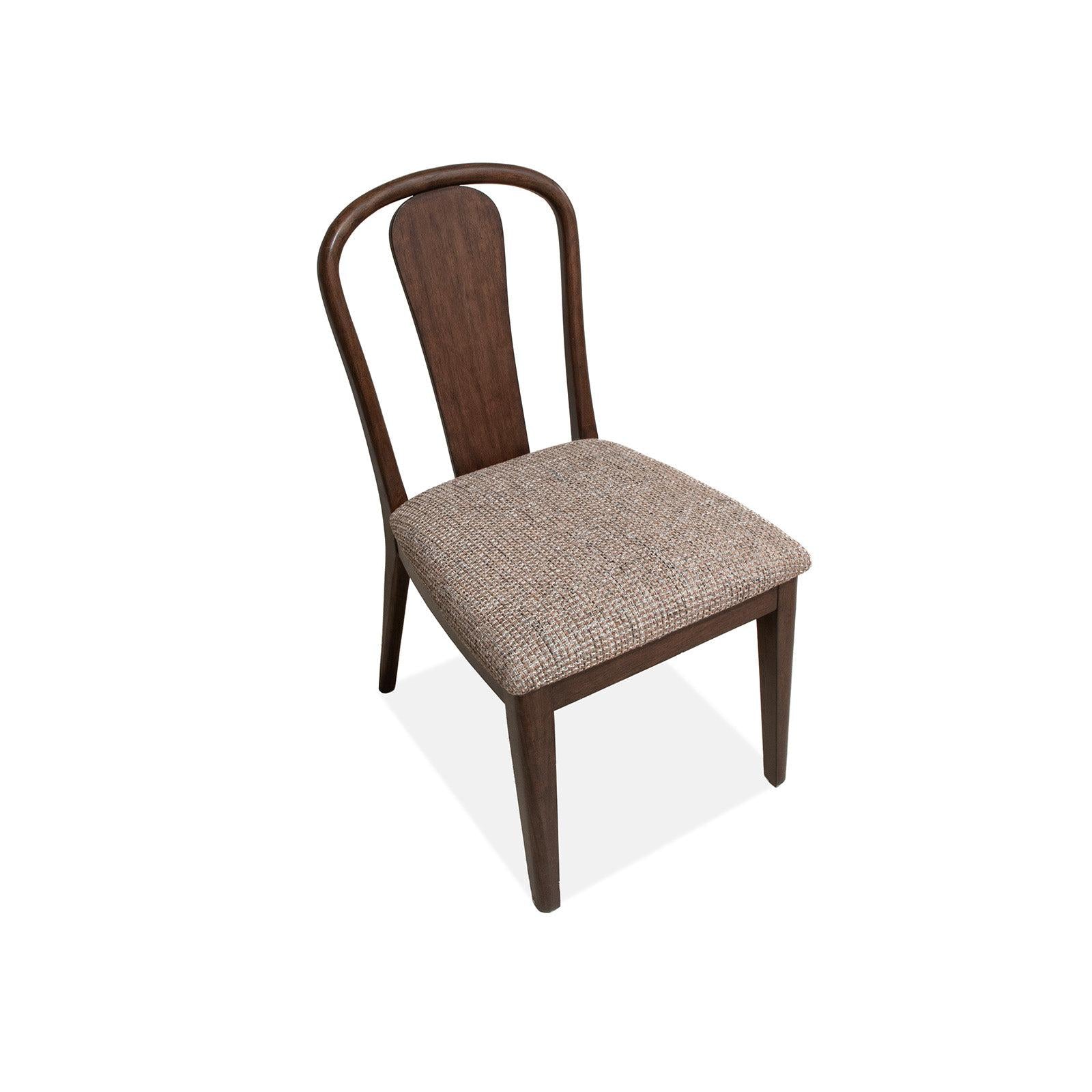 Magnussen Home Belville Chestnut Brown Side Chair Two Pack