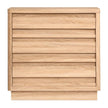 Magnussen Home Brentwood Heights Provincial Brown Single Drawer Dresser