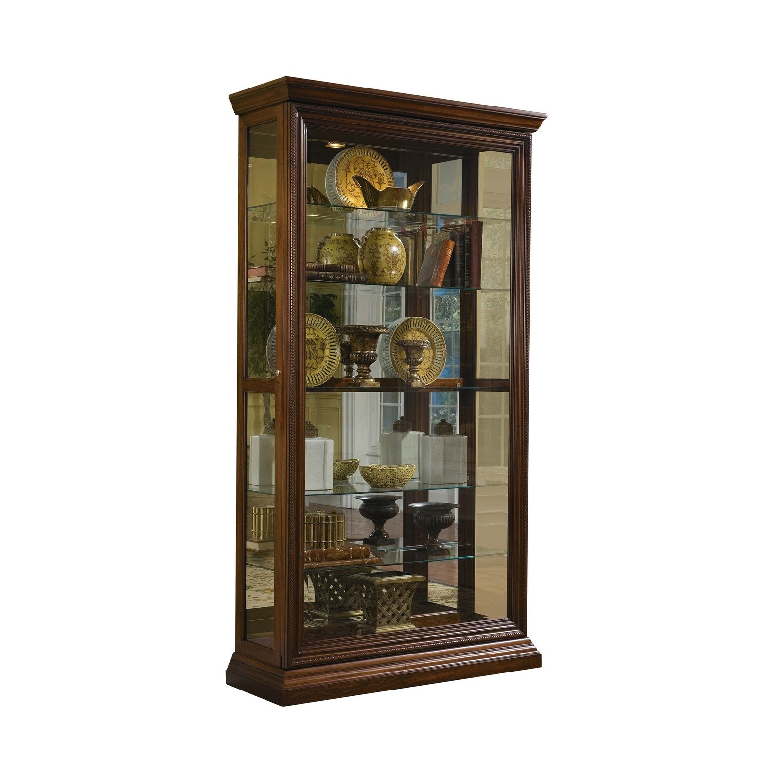 Pulaski Furniture PFC Curios Curio Cabinet