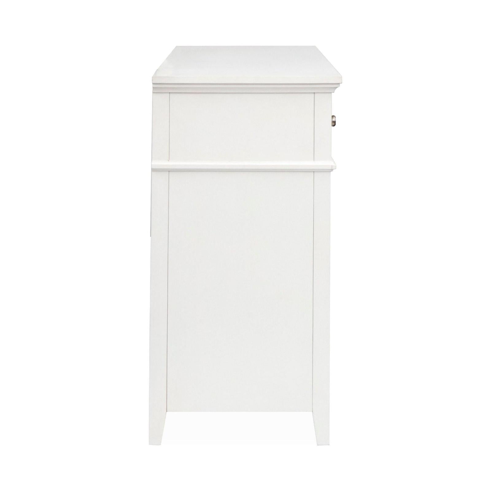 Magnussen Home Juniper Hill Whisper White Double Drawer Dresser