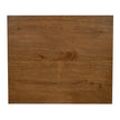 Magnussen Home Marcel Brown Rectangular End Table