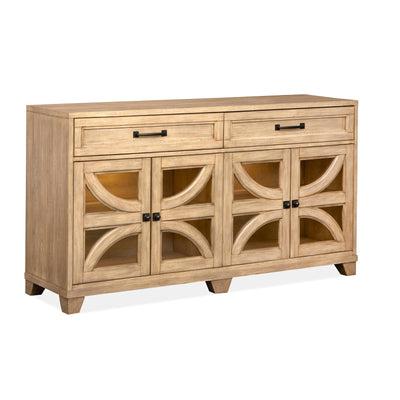 Magnussen Home Coventry Honey Maple Buffet