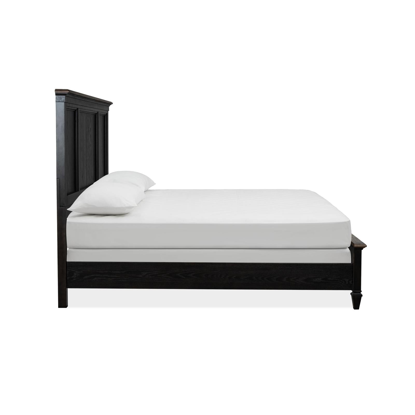 Magnussen Home Surrey Brown Panel Bed