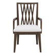 Pulaski Furniture Asher Park Piano Brown Arm Chair Set of 2