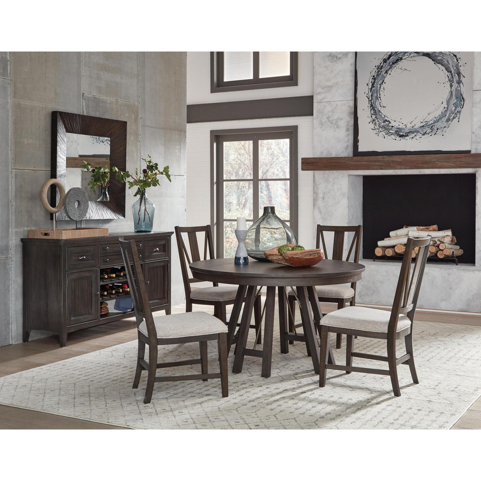 Magnussen Home Westley Falls Graphite Side Chair Set of 2
