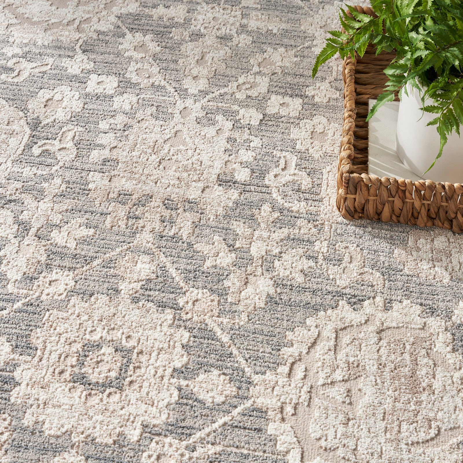 Nourison Eco Cycle ECY02 Vintage Indoor Rug