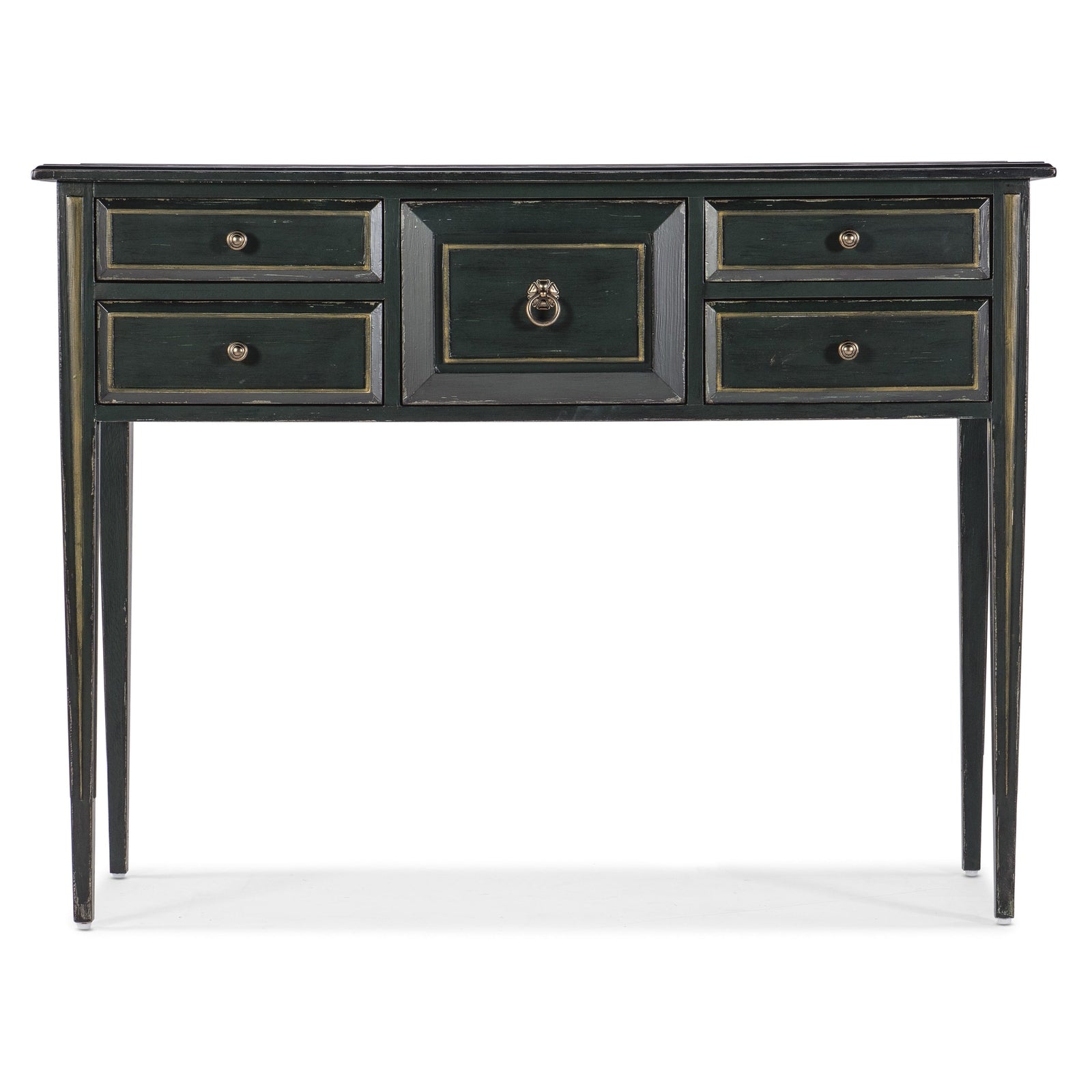 Hooker Furniture Charleston Five Drawer Console Table