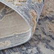 Feizy Laina 39G8F Transitional Abstract in Tan/Blue