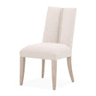 Michael Amini Lotus Bay Dining Side Chair - Sand - Set of 2