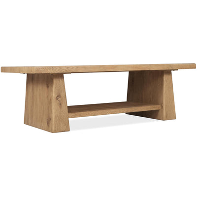 Hooker Furniture Driftwood Rectangle Cocktail Table