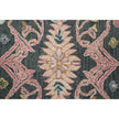 Feizy Springfield 8A47F Traditional Floral & Botanical, Gray/Ivory/Blue, 12' x 15' Rug